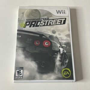 Need For Speed ProStreet for Nintendo Wii. Complete in Box CIB. Tested and Works